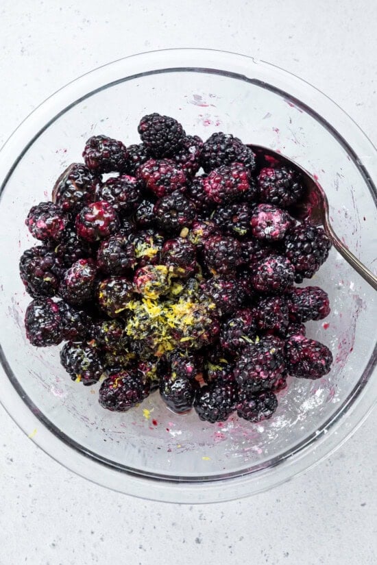 blackberry filling