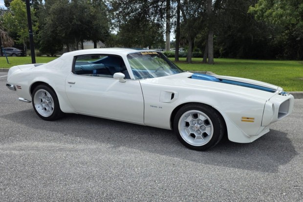 1971 Pontiac Firebird Trans Am 455