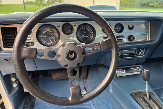 1971 Pontiac Firebird Trans Am 455