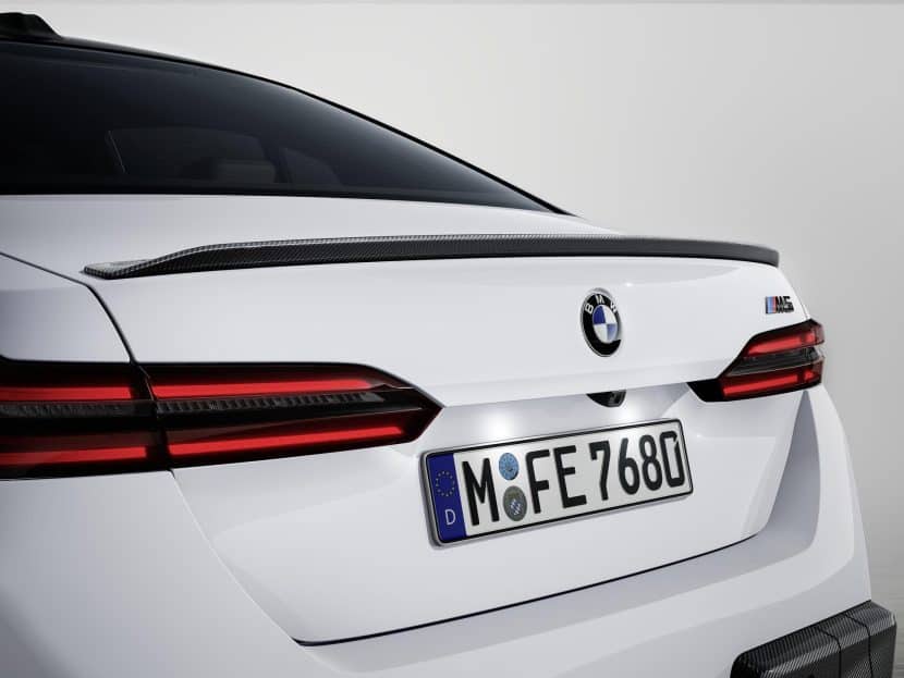 BMW M5 with M Performance Parts
