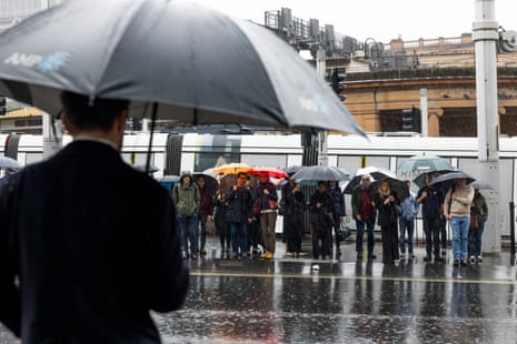 Sydney wet weather, Thursday 11 September, 2025.