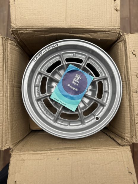 No Reserve: 13x5.5" Campagnolo Ragno Wheels for BMW