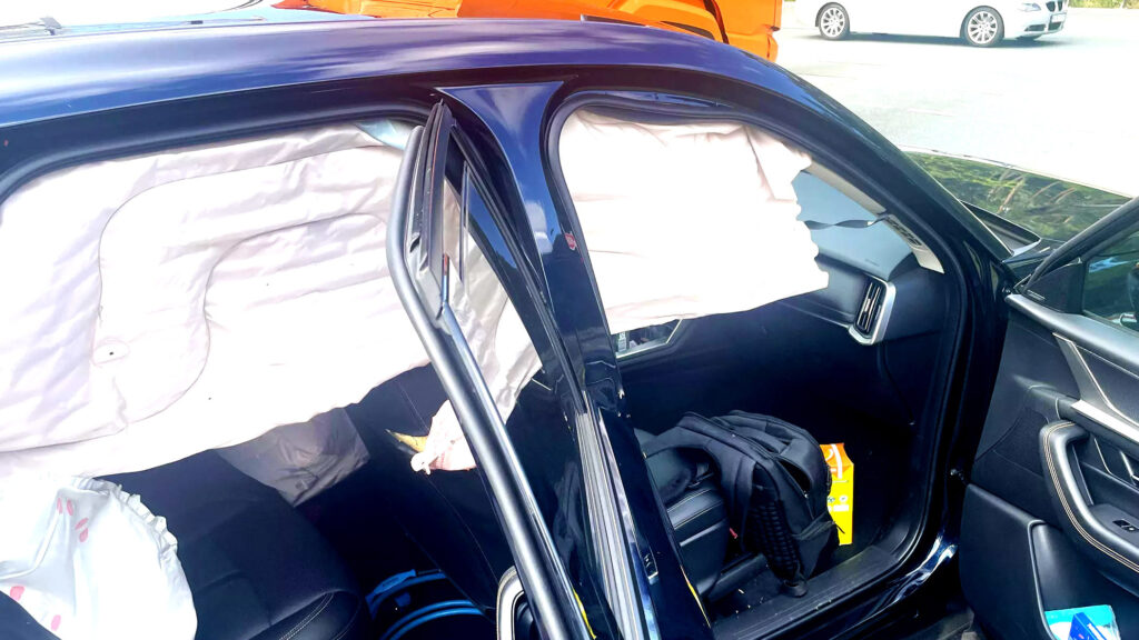  Mazda SUV’s Airbags Allegedly Randomly Explode At 87 MPH Leaving Driver Stunned