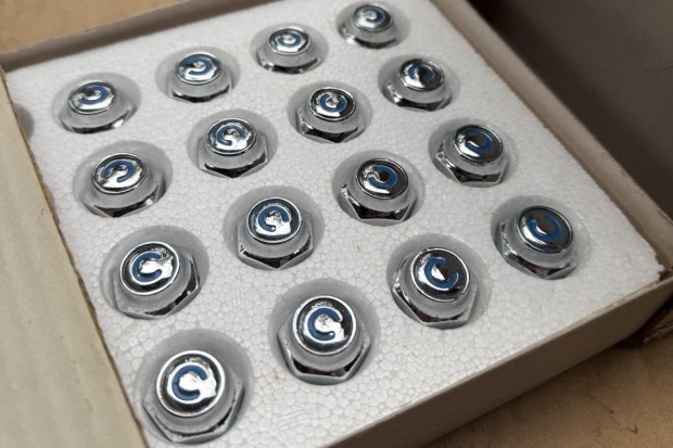 No Reserve: 13x5.5" Campagnolo Ragno Wheels for BMW