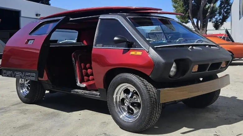 Automecca Sports Van