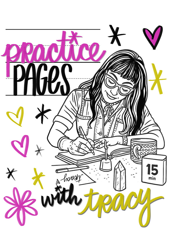 Need handwriting + journaling accountability? Our Practice Pages zoom calls give you space to show up, slow down, and write. With handwriting prompts, journaling exercises, and penmanship practice, you’ll build a journaling habit you actually enjoy.