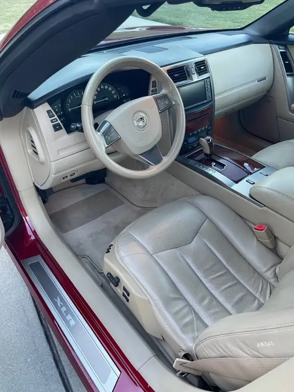 used car of the day 2008 cadillac xlr