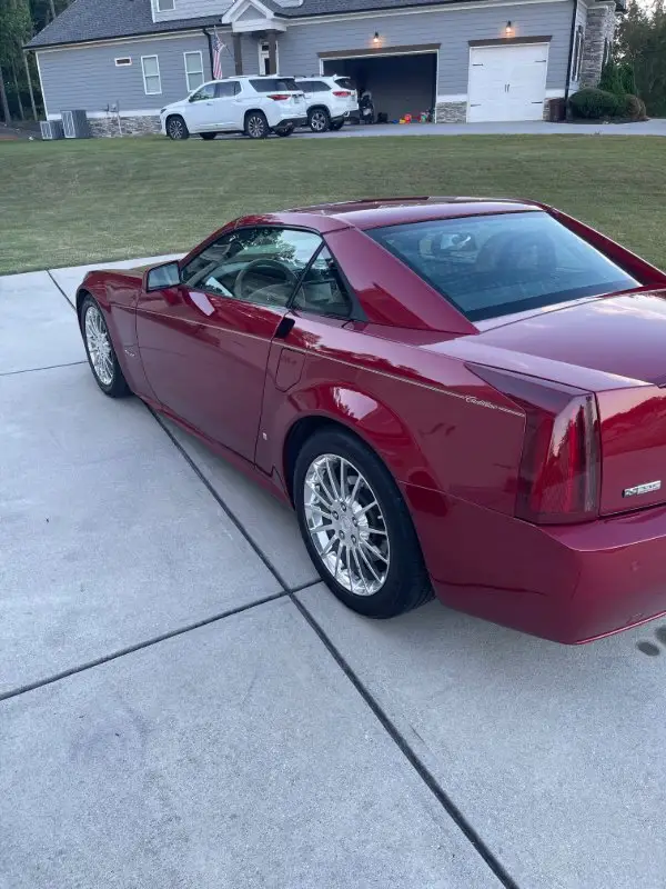 used car of the day 2008 cadillac xlr