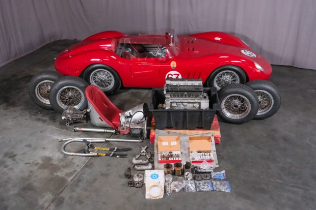 1957 Maserati 200SI by Fantuzzi