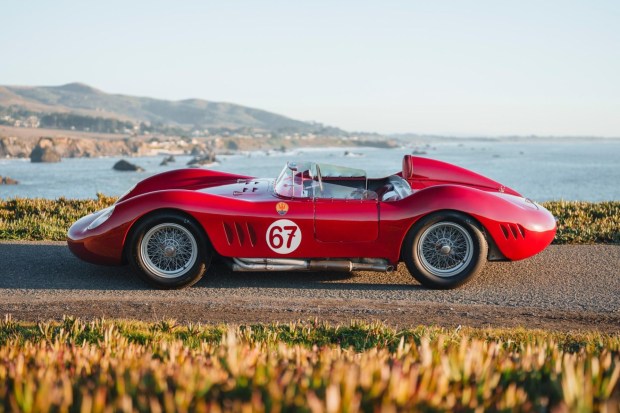 1957 Maserati 200SI by Fantuzzi