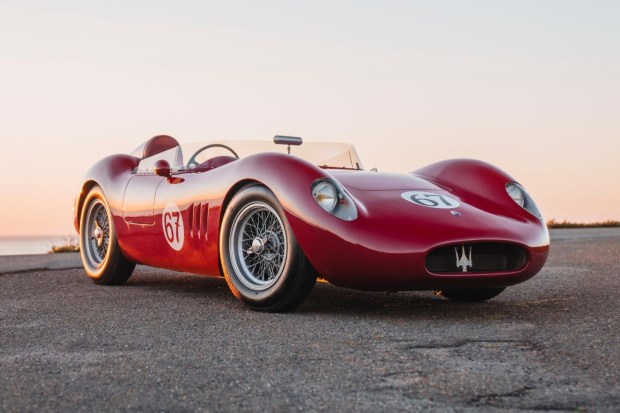 1957 Maserati 200SI by Fantuzzi