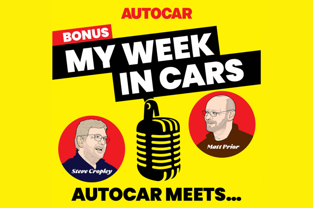 Autocar Meets: Malcolm Wilson of M-Sport