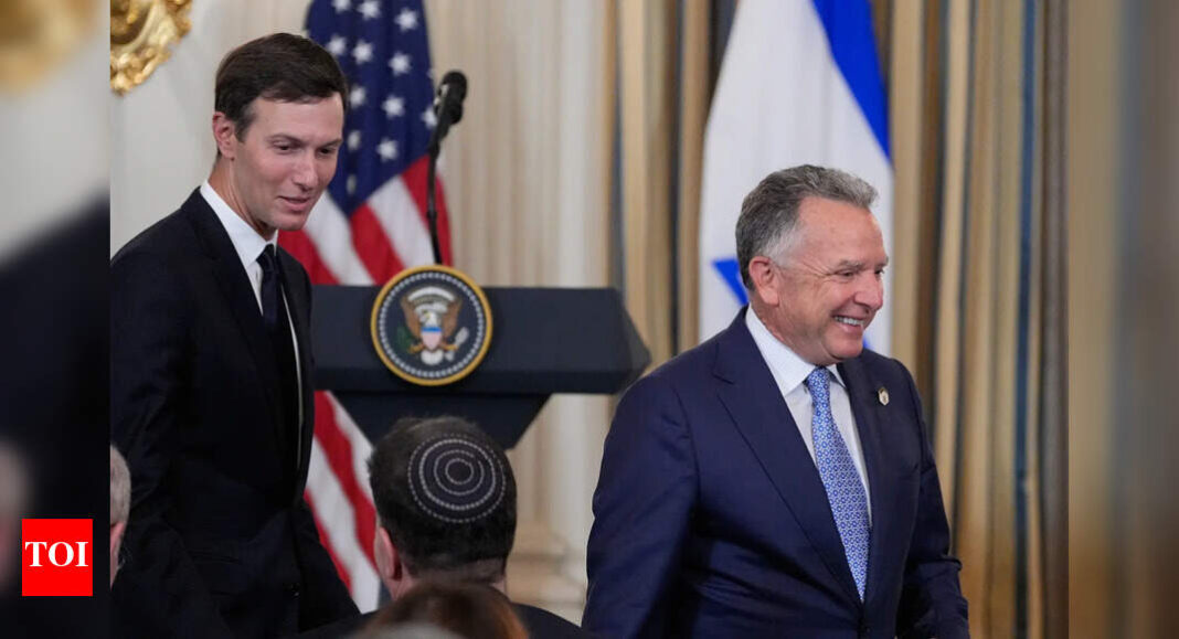 ‘Felt betrayed’: Steve Witkoff, Jared Kushner recall Israeli strike on Qatar; led Gaza peace negotiations for Donald Trump