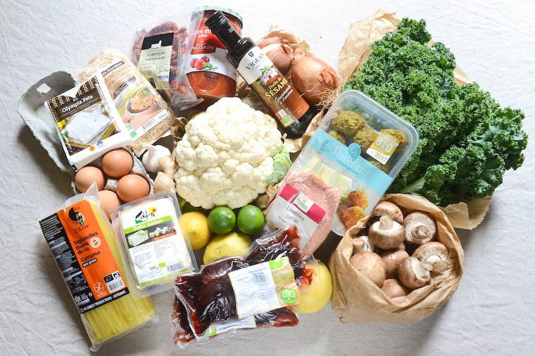 Vegetarian Batch Cooking for Fall: 1-Hour Prep, 6 Meals!