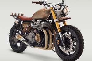 Daryl Dixon's motorcycle from The Walking Dead.