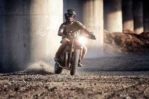 Daryl Dixon's motorcycle from The Walking Dead.