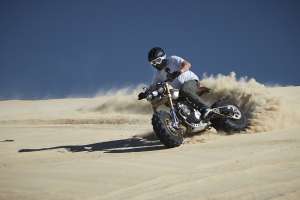 John Ryland's wild Honda XR650L is a big, fat middle finger to critics of the modern-day custom scene.