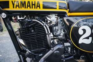 Yamaha XT500 vintage enduro restomod by Purpose Built Moto