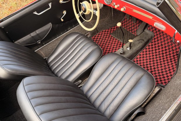 No Reserve: 1959 Porsche 356A Convertible D