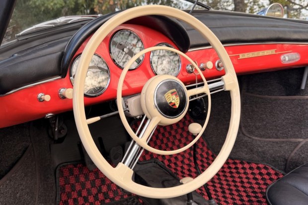 No Reserve: 1959 Porsche 356A Convertible D