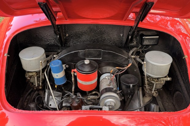 No Reserve: 1959 Porsche 356A Convertible D