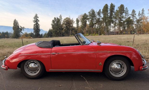No Reserve: 1959 Porsche 356A Convertible D