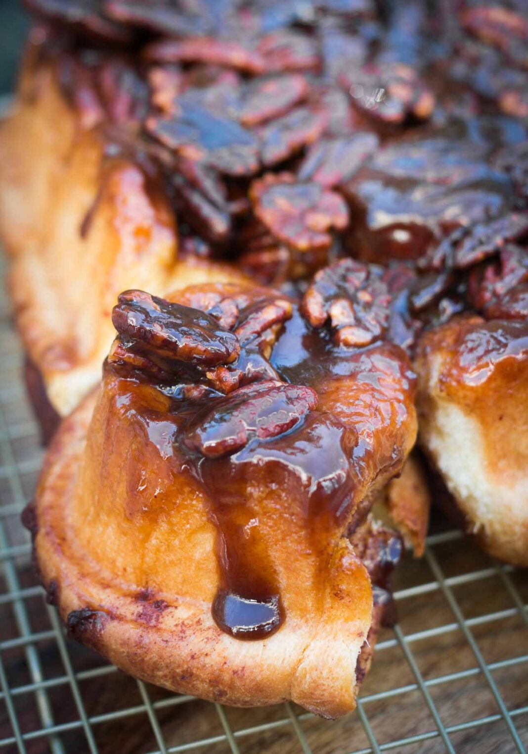 Maple Pecan Sticky Buns recipe