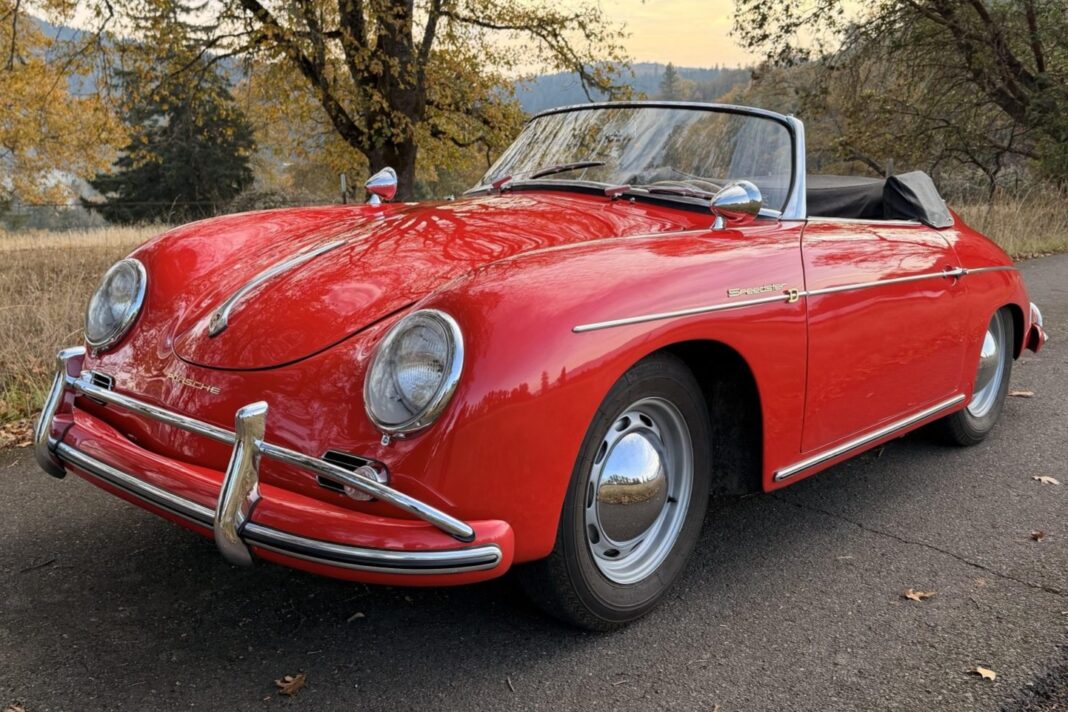 No Reserve: 1959 Porsche 356A Convertible D for sale on BaT Auctions – ending November 17 (Lot #219,675)