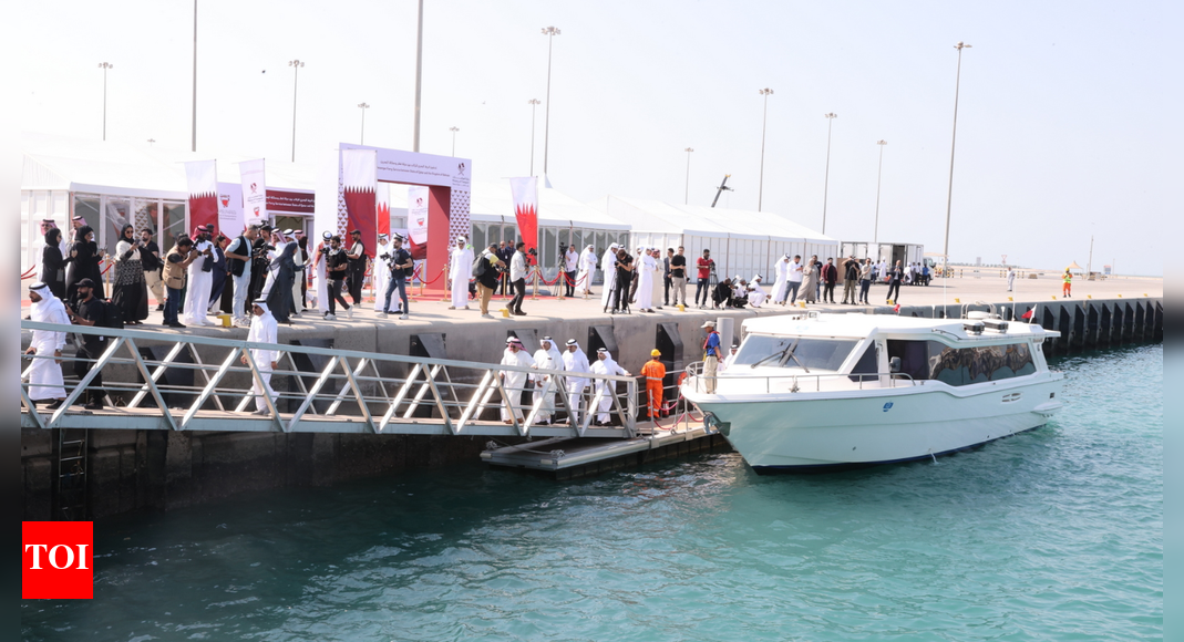 Qatar and Bahrain launch mutual direct ferry service covering 35 nautical miles in 70 minutes | World News