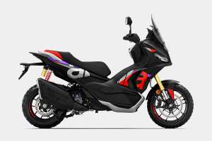 New Aprilia SR GT 400 dual-sport scooter from EICMA 2025