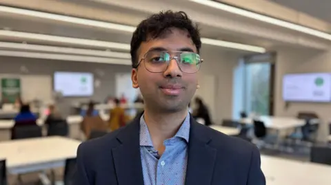 BBC PhD student Mohammed Siddiqui