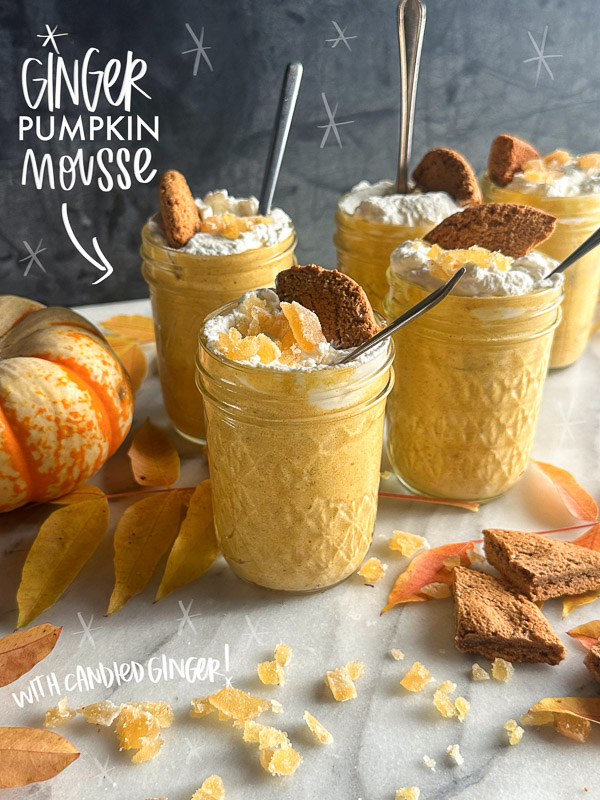 Ginger Pumpkin Mousse – Shutterbean